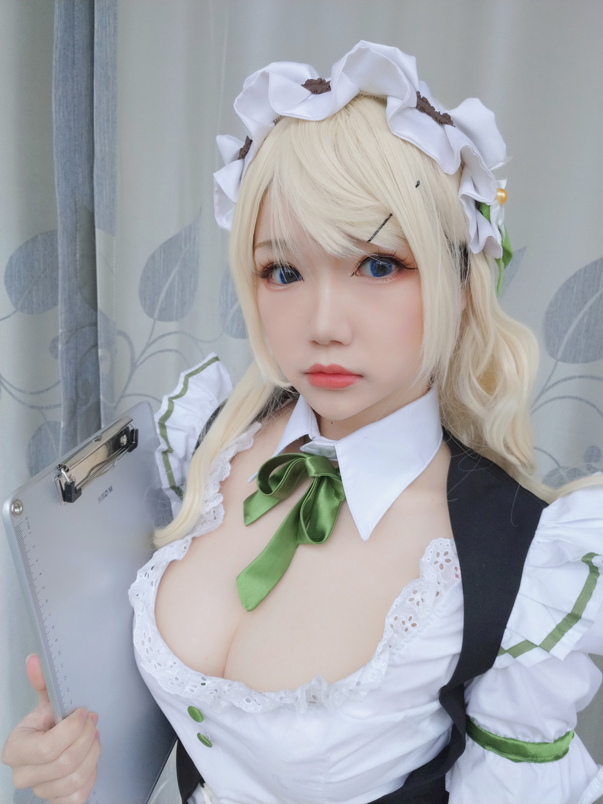 图片[1]-雪晴Astra – NO.031 雪晴Astar 自摄Vol.15 Grainne Draser格兰尼女仆[491P]-XikXak